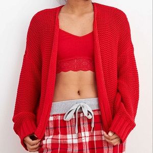 Aerie Easy Cropped Cardigan